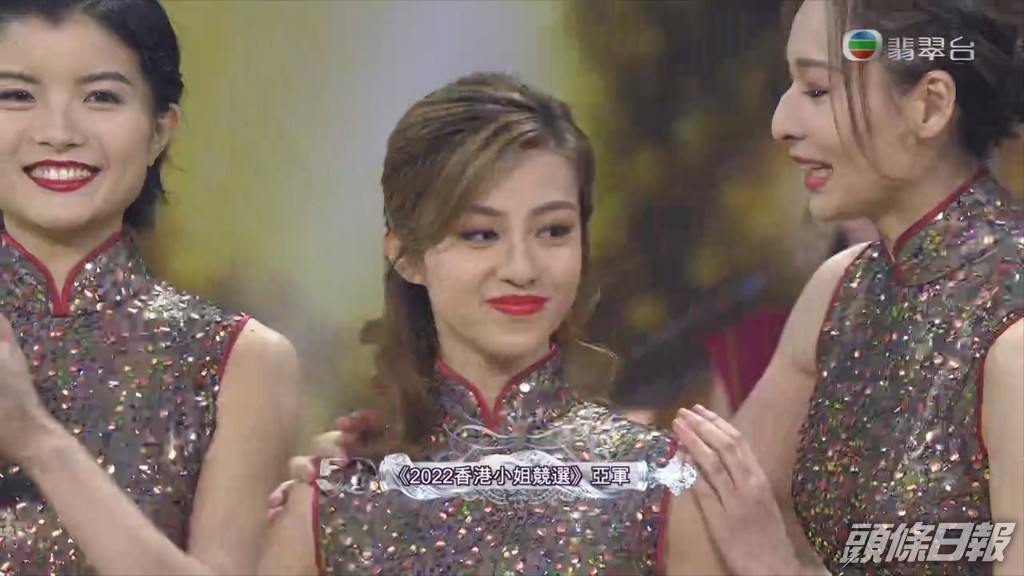 Cecca當選亞軍一刻被指黑面，坦言對賽果失望。